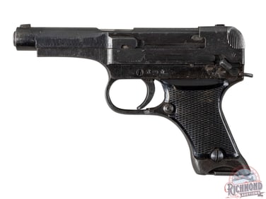 Japanese Type 94 Semi-Automatic Pistol 8mm Nambu