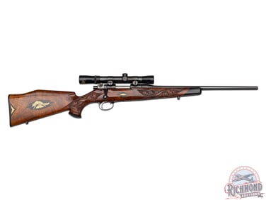 Custom Atkinson & Marquart Upgrade Sako Riihimaki 17 Javelina L46 Bolt Action Rifle