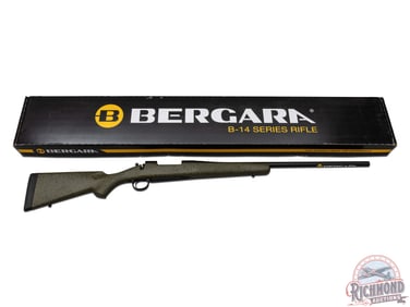 New in Box Bergara B14 Hunter 24" Bolt Action .270 WIN Rifle