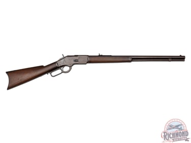 Antique Winchester Model 1873 .32 WCF Lever Action Rifle