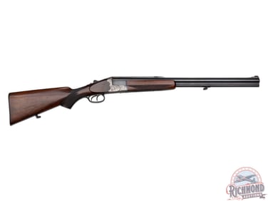 Gustav Bittner Combination Rifle Shotgun in 16 Guage/ 25 - 35 W.C .F. Caliber