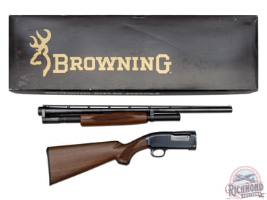Unfired Browning M-12 Pump Action 28 Gauge Shotgun in Factory Box