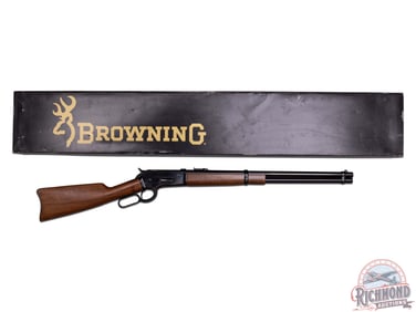 Nice Browning 1886 Saddle Ring .45-70 GOVT Lever Action Rifle in Factory Box