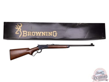 Nice Browning 65 Lever Action .218 BEE Lever Action Rifle in Factory Box