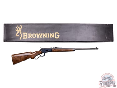 Superb Browning Model 53 Lever Action .32-20 WIN Rifle in Factory Box