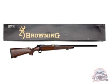 Unfired Browning A-Bolt High Grade 1 of 600 Bolt Action .270 WIN Rifle by M. Nozaki in Factory Box