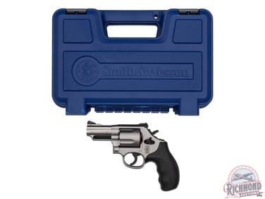 New Smith & Wesson 69 Combat Magnum .44 MAG Stainless Revolver in Original Case