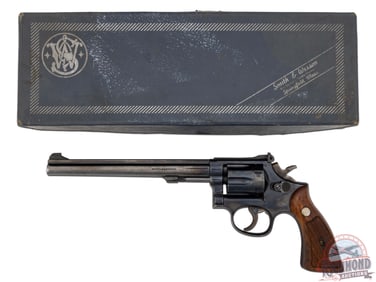 1978 Smith & Wesson Model 48-4 K-22 Masterpiece .22 WIN MAG Revolver in Original Box