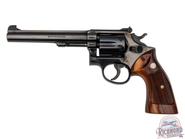 1956 Smith & Wesson Pre-Model 17 K-22 Masterpiece .22 LR 6" Revolver