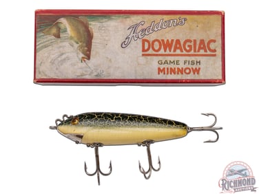Heddon Near Surface Wiggler #1700 Combo Fishing Lure