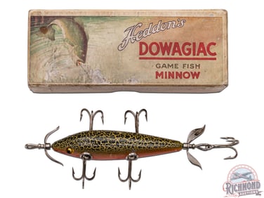 Heddon 5 Hook Minnow #150 Combo Fishing Lure