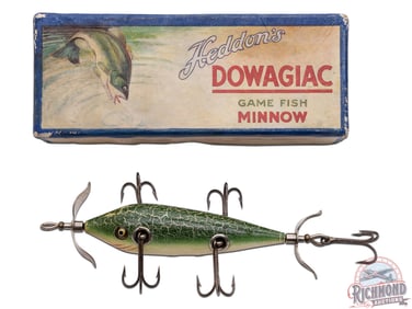 Heddon 5 Hook High Forehead Minnow #150 Combo Fishing Lure