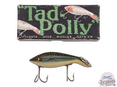 Heddon Tadpolly #5000 Combo Fishing Lure