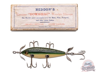 Heddon Fat Body 5 Hook Minnow #150 Fishing Lure