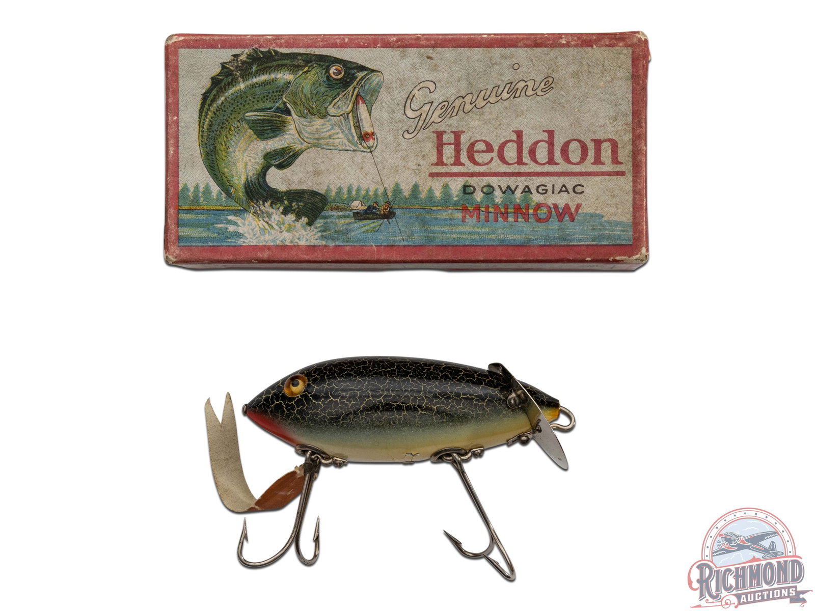 Heddon Crab Wiggler #1900 Fishing Lure
