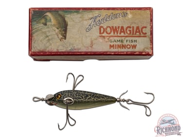 Heddon Dummy Double #1500 Fishing Lure
