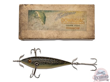 Heddon Musky 3 Hook Minnow #700 Combo Fishing Lure