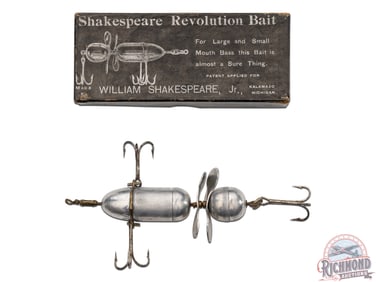 Shakespeare Revolution No. R. 2. Combo Fishing Lure