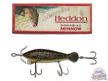 Heddon Green Cackle Back Spindiver #3000 Combo Fishing Lure