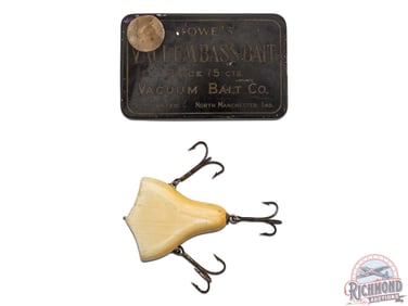 Howe's Vacuum Bass Bait in Rare Color Fishing Lure
