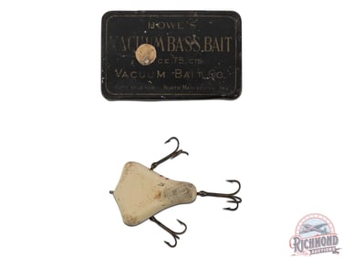 Howe's Vacuum Bass Bait Prototype Combo Fishing Lure