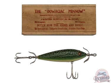 Heddon's # 300 Minnow Combo Fishing Lure