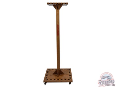 Restored Winchester Fishing Rod Rack