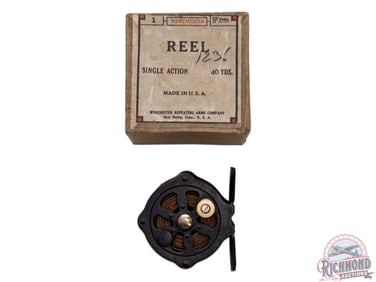 Winchester No 1135 Fly Fishing Reel with Line in Original Box