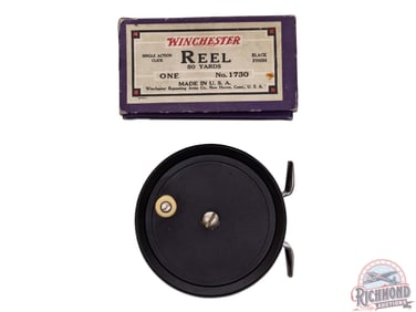 Winchester No 1730 Fly Fishing Reel 50 Yds in Original Box