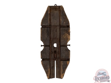 Antique F. A. Allen 1880 Decoy Dead Duck Frame No. 1
