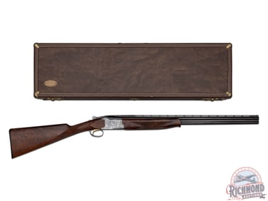 Browning Citori Grade V Hunting Over/ Under Shotgun in .410 Caliber with Browning Luggage Trunk Case