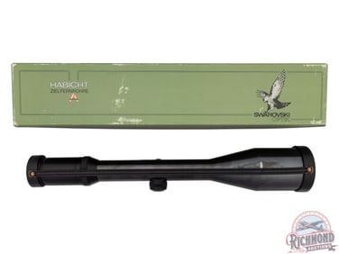 Swarovski Optik Habicht R3-12x56 Nova Rifle Scope in Original Box