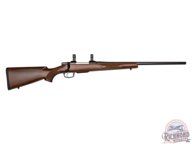CZ 550 American Bolt Action Rifle in 22-250 Remington Caliber.