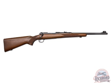 Class II Special Order Pre-64 Winchester Model 70 Carbine in .358 Winchester Caliber