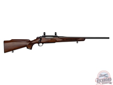 Browning BBR .270 WIN Bolt Mauser Action Rifle ready for Scope