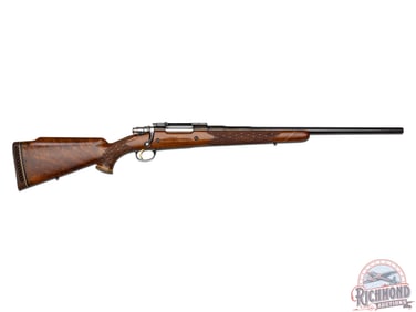1967 Belgian Browning Medallion .375 H&H Magnum Engraved Bolt Action Rifle