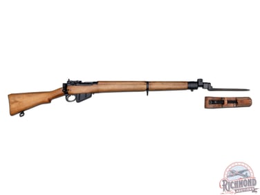 RAF Contract No.4 MK II Lee Enfield With Bayonet