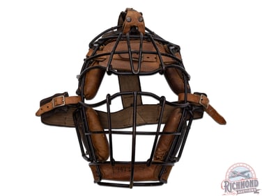Winchester No 2205 Open-Vision Baseball Catchers' Mask