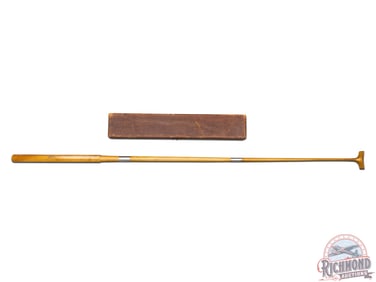 Vintage Winchester Shuffleboard Pusher Cased Set