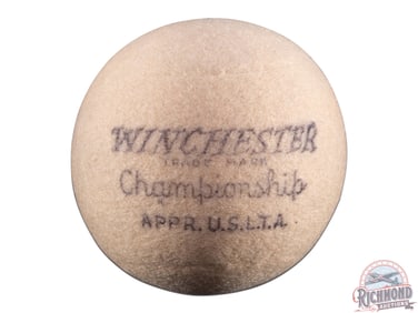 Rare NOS Winchester Model No. W1 Championship Tennis Ball