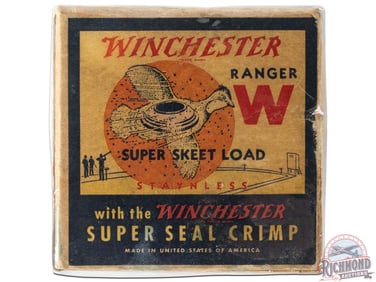 Empty Winchester Ranger Super Skeet Load Box