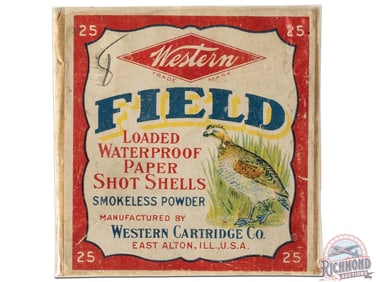 Factory Full Two Piece Box of Western Field Thicket Loads in 20 Gauge