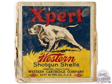 Western 12 Gauge Xpert Factory Full Two Piece Cardboard Shell Box