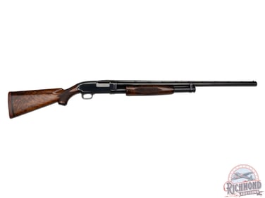 Beautiful 1963 Winchester Model 12 Special Order 12 GA Pump Action 30" Shotgun