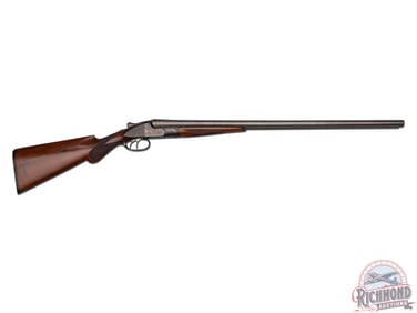 Restored Baltimore Arms Company A Grade 12 Gauge SxS Shotgun