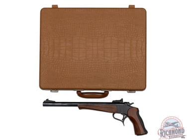 Thompson Center Custom Shop Contender 30 Carbine Break Action Pistol & Accessory Set