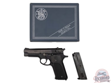 New Old Stock Smith & Wesson Model 59 9mm Semi-Auto Pistol in Original Box