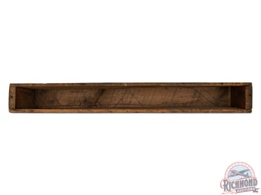 Winchester Wooden Gun Shipping Crate