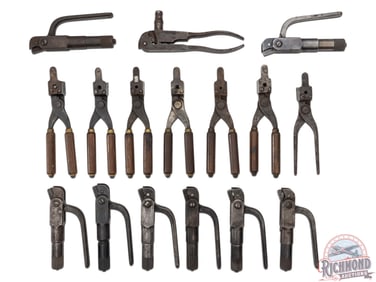 Collection of Winchester 1891 and 1894 Tong & Bullet Molds in Model 1886 and 1894 and Other Calibers