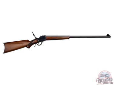 Collection Quality Winchester Model 1885 High Wall with Special Order Features in 32-40 Caliber